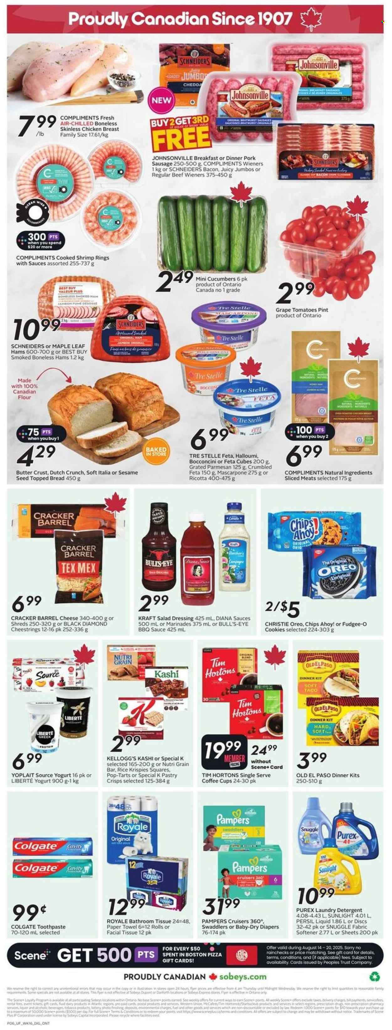 Circulaire Sobeys Urban Fresh - 14 Août 2025 - 20 Août 2025. Page 3
