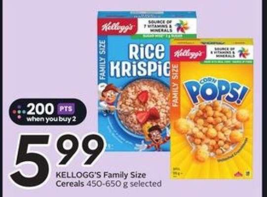 KELLOGG'S Family Size