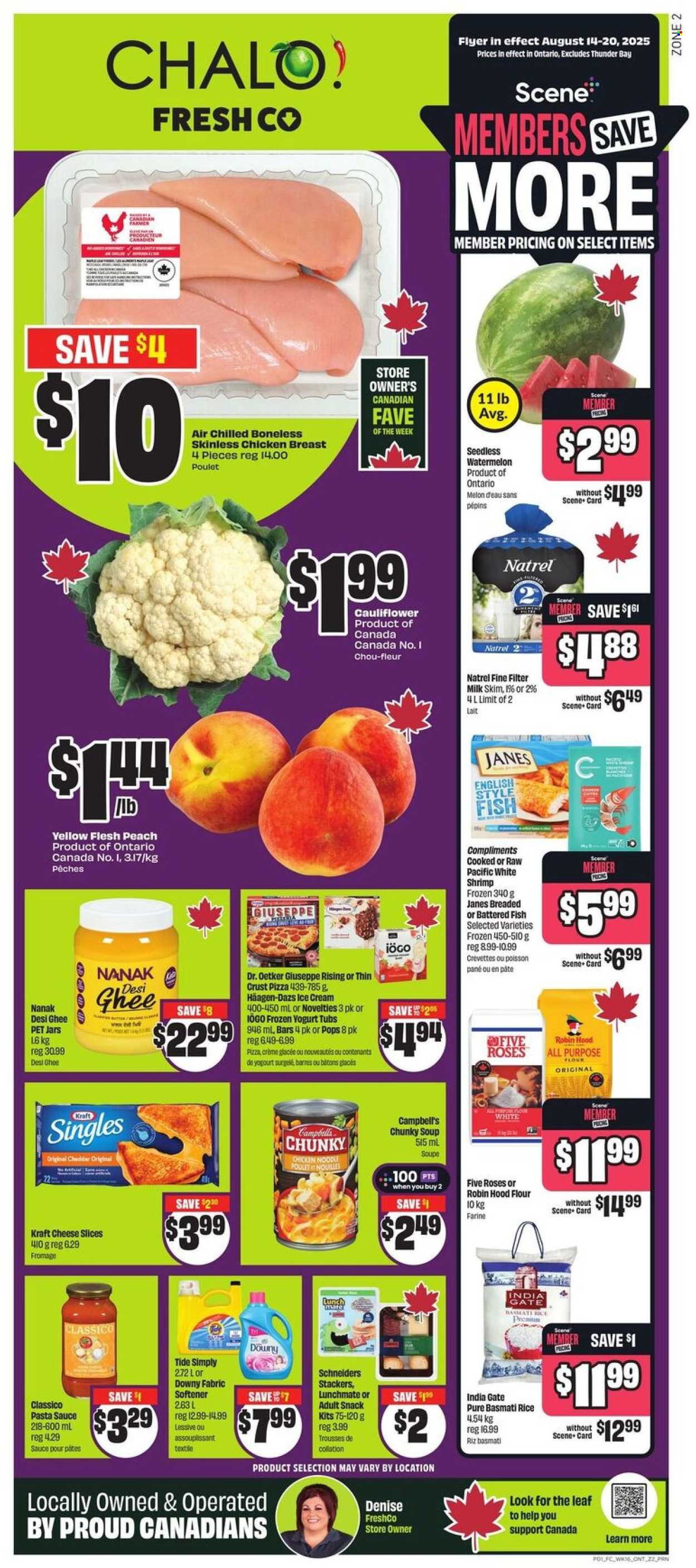 Circulaire Chalo! FreshCo. - 14 Août 2025 - 20 Août 2025. Page 1