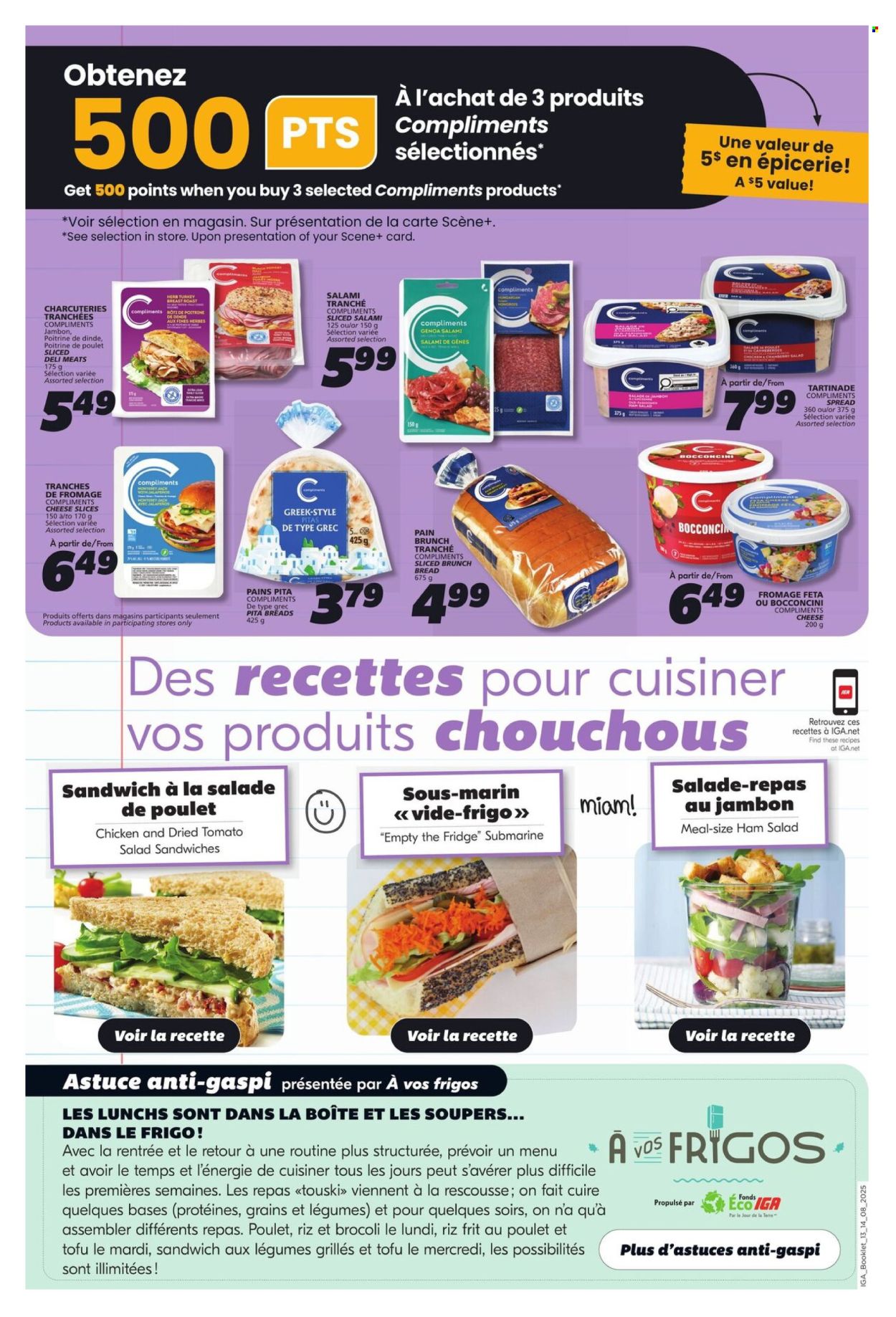 Circulaire IGA - 14 Août 2025 - 20 Août 2025. Page 5