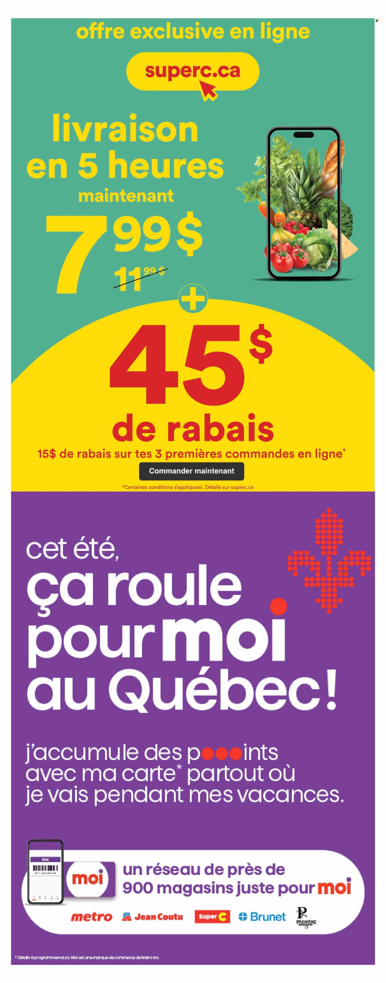 Circulaire Super C - 14 Août 2025 - 20 Août 2025. Page 4