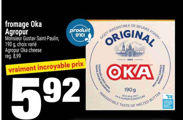 FROMAGE OKA AGROPUR