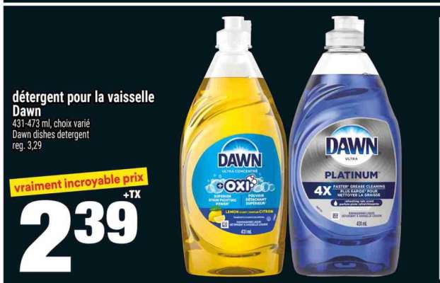 Dawn detergent
