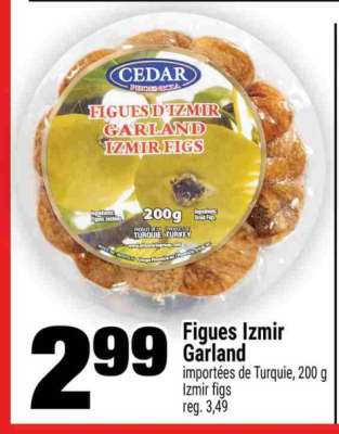 Figues Izmir Garland