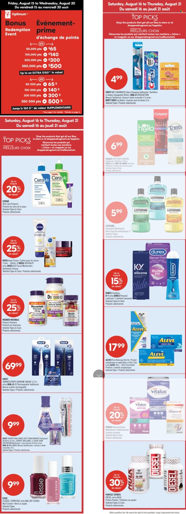 Circulaire Shoppers Drug Mart - 16 Août 2025 - 21 Août 2025. Page 2