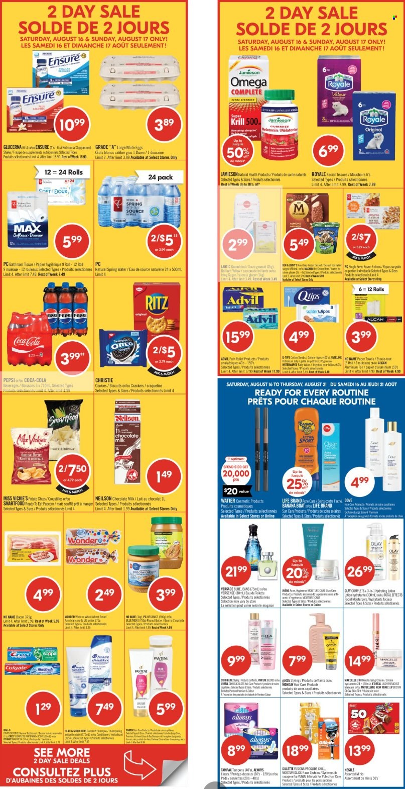Circulaire Shoppers Drug Mart - 16 Août 2025 - 21 Août 2025. Page 3