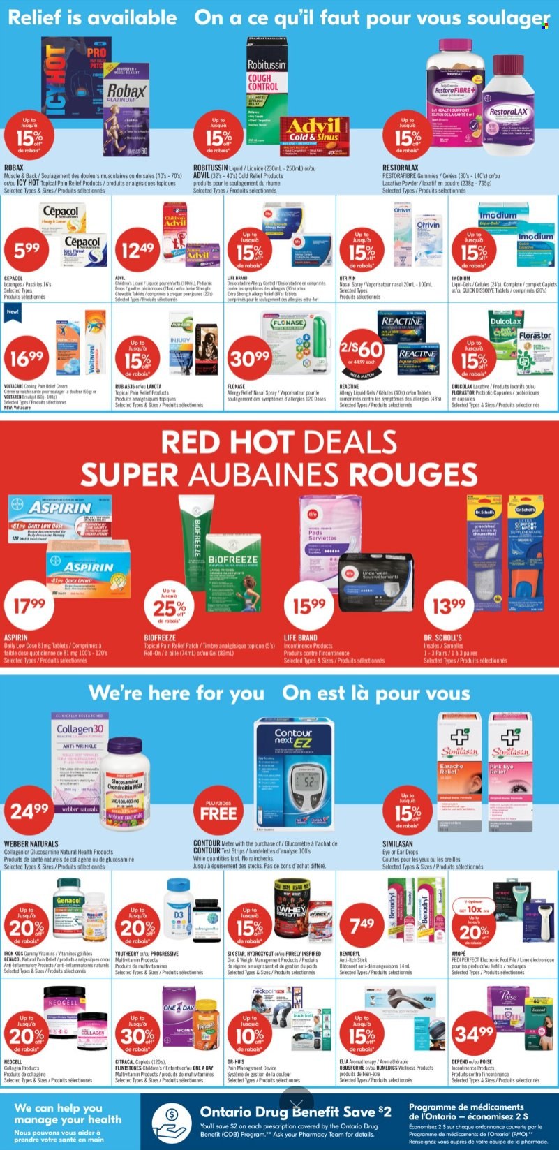 Circulaire Shoppers Drug Mart - 16 Août 2025 - 21 Août 2025. Page 4