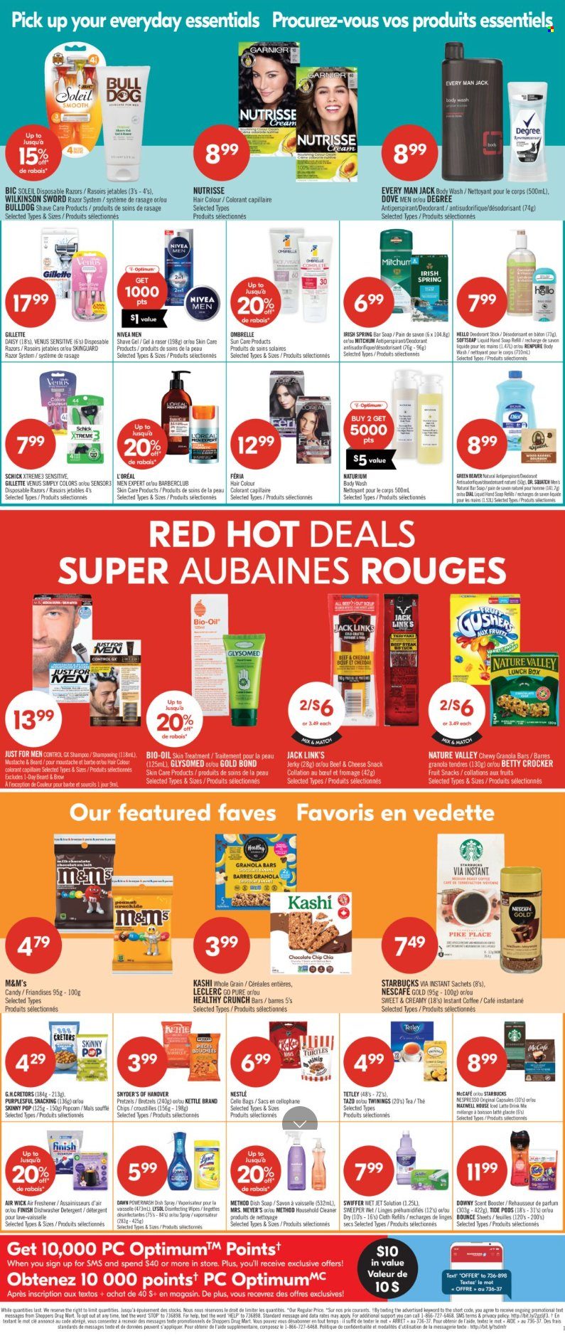 Circulaire Shoppers Drug Mart - 16 Août 2025 - 21 Août 2025. Page 7