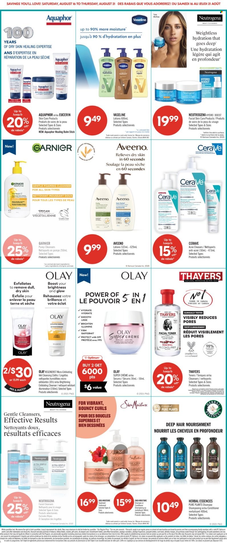 Circulaire Shoppers Drug Mart - 16 Août 2025 - 21 Août 2025. Page 13