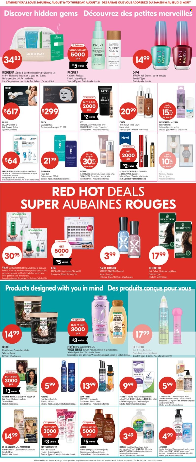 Circulaire Shoppers Drug Mart - 16 Août 2025 - 21 Août 2025. Page 18