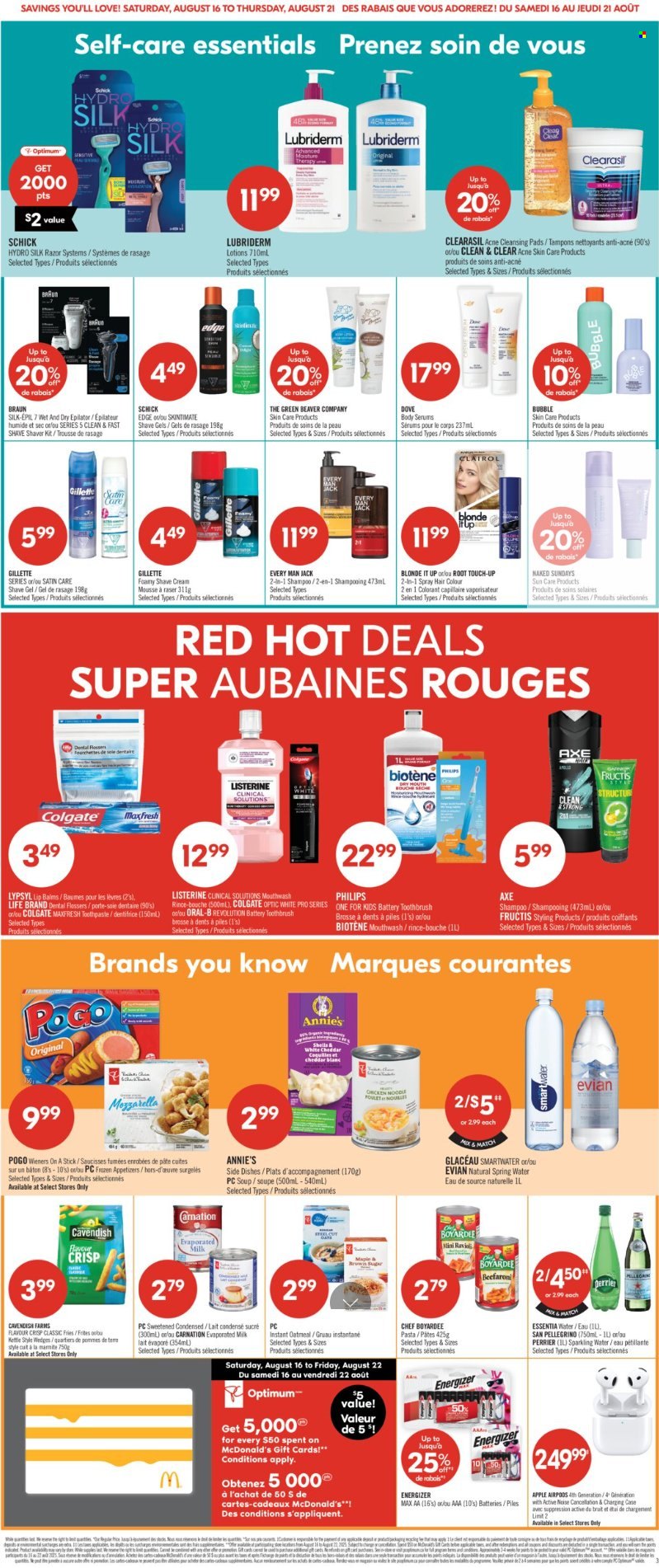Circulaire Shoppers Drug Mart - 16 Août 2025 - 21 Août 2025. Page 19