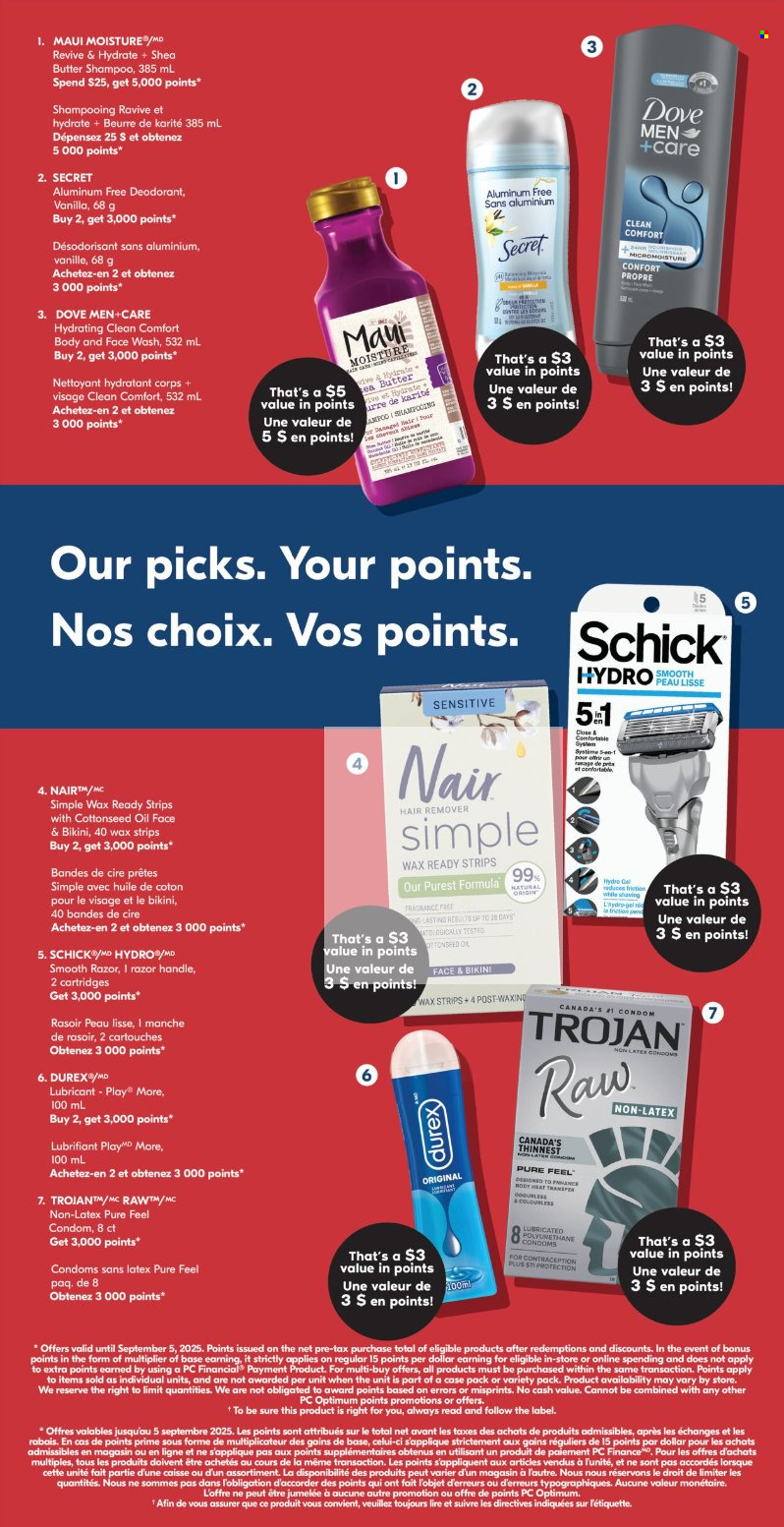Circulaire Shoppers Drug Mart - 16 Août 2025 - 21 Août 2025. Page 23