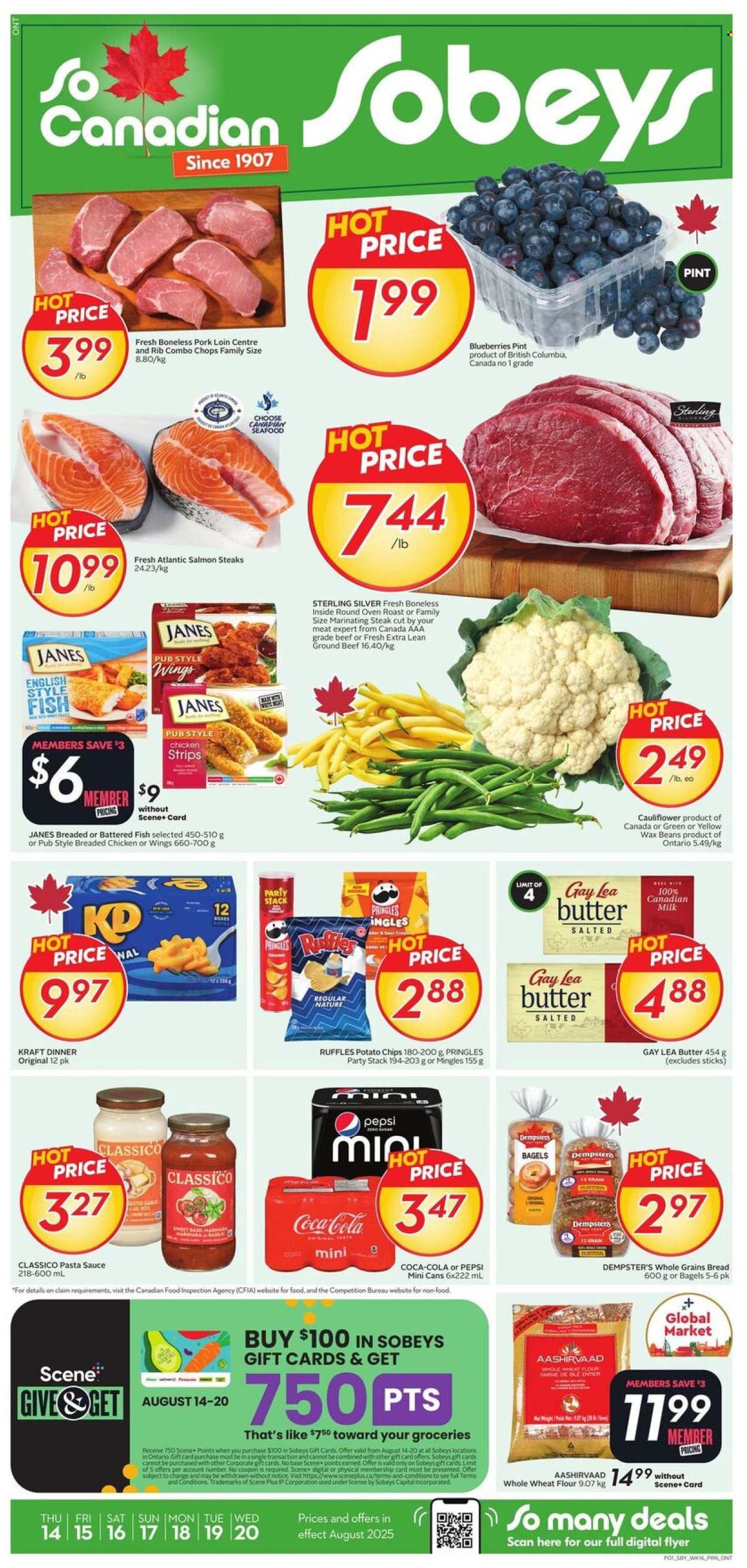 Circulaire Sobeys - 14 Août 2025 - 20 Août 2025. Page 1