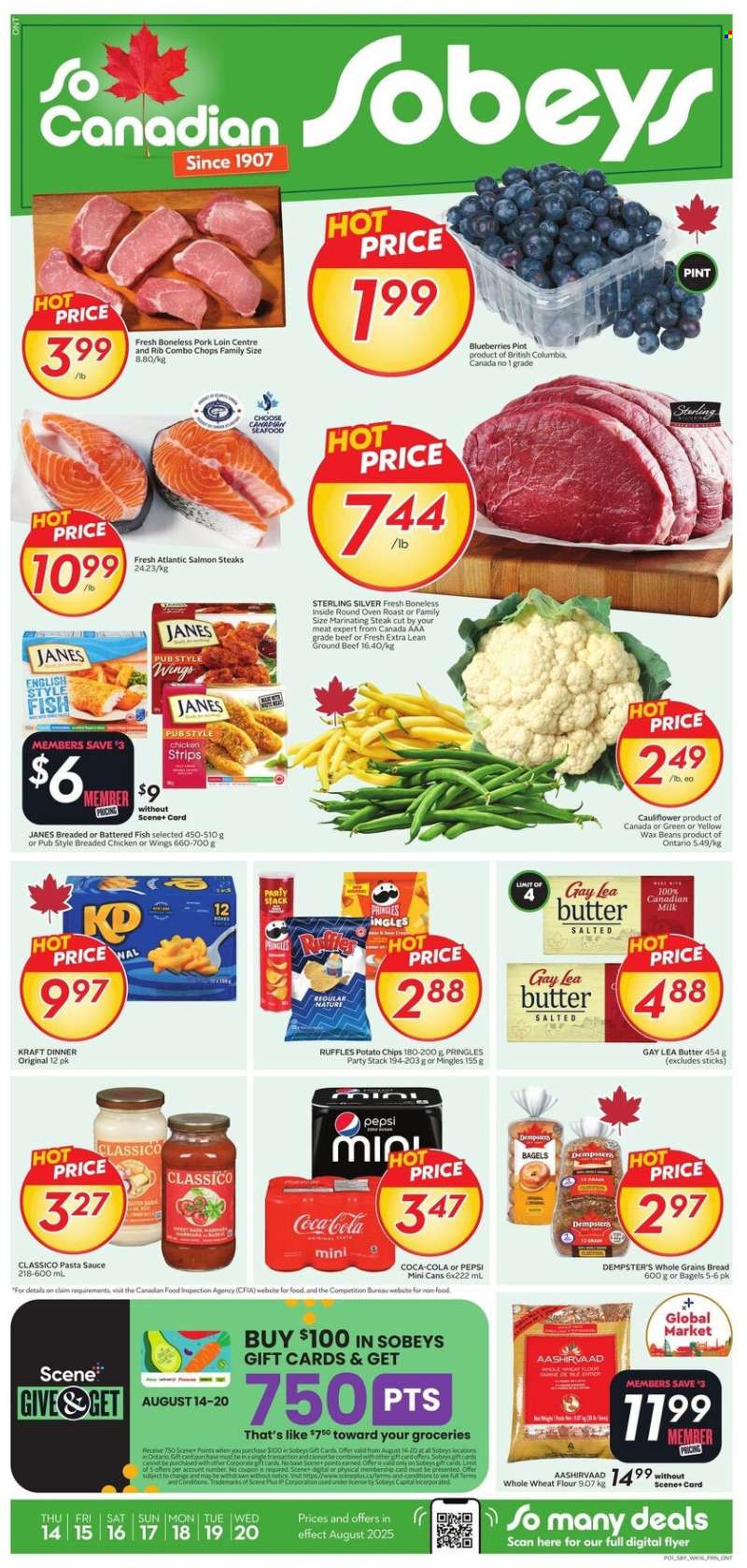 Sobeys Flyer - August 14, 2025 - August 20, 2025.