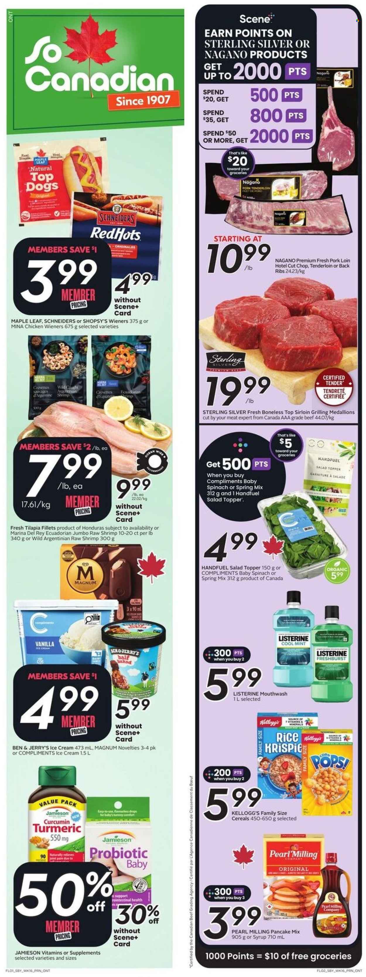 Circulaire Sobeys - 14 Août 2025 - 20 Août 2025. Page 2