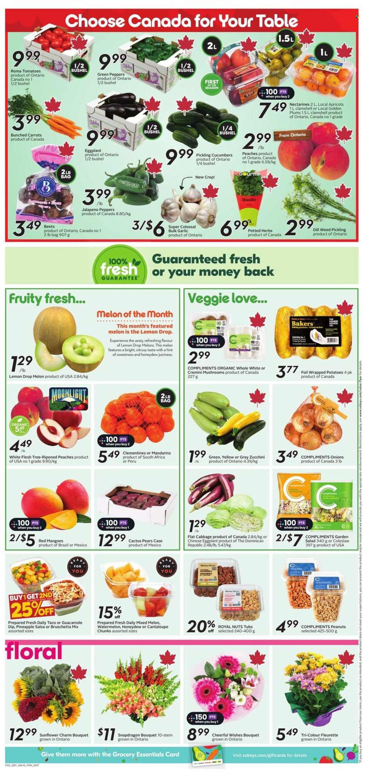 Circulaire Sobeys - 14 Août 2025 - 20 Août 2025. Page 4