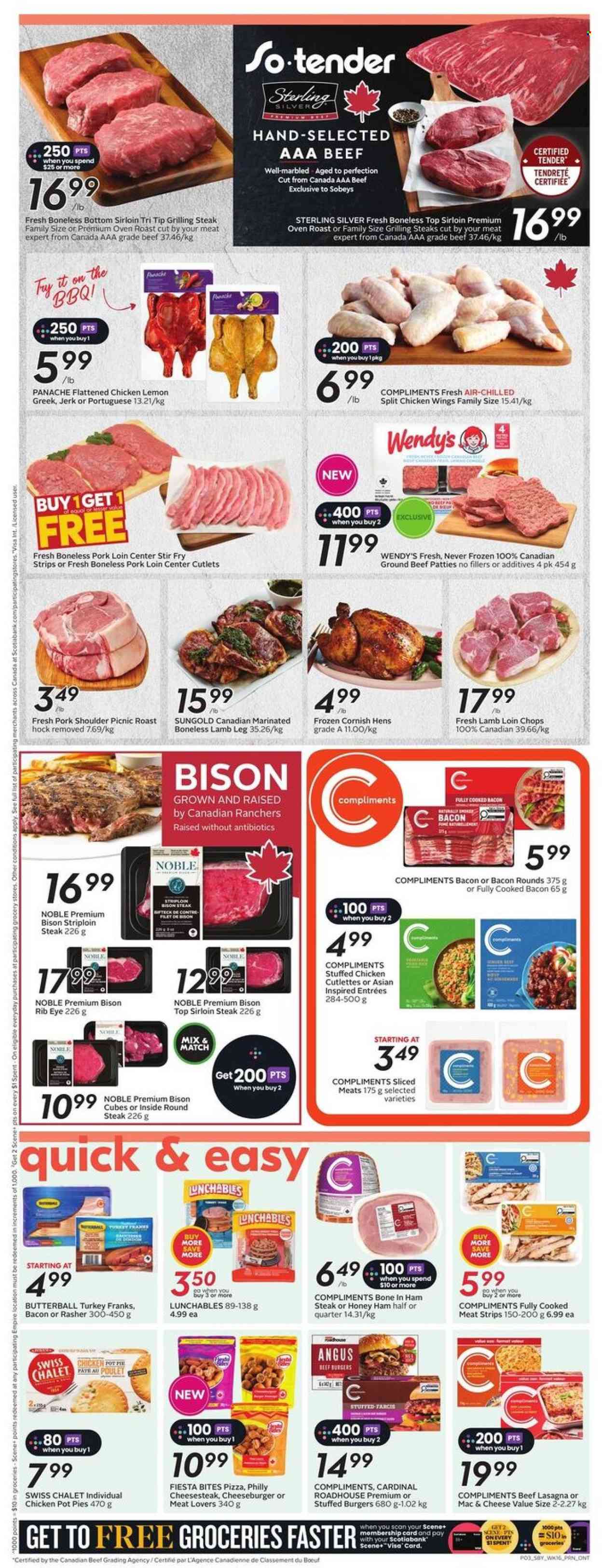 Circulaire Sobeys - 14 Août 2025 - 20 Août 2025. Page 6