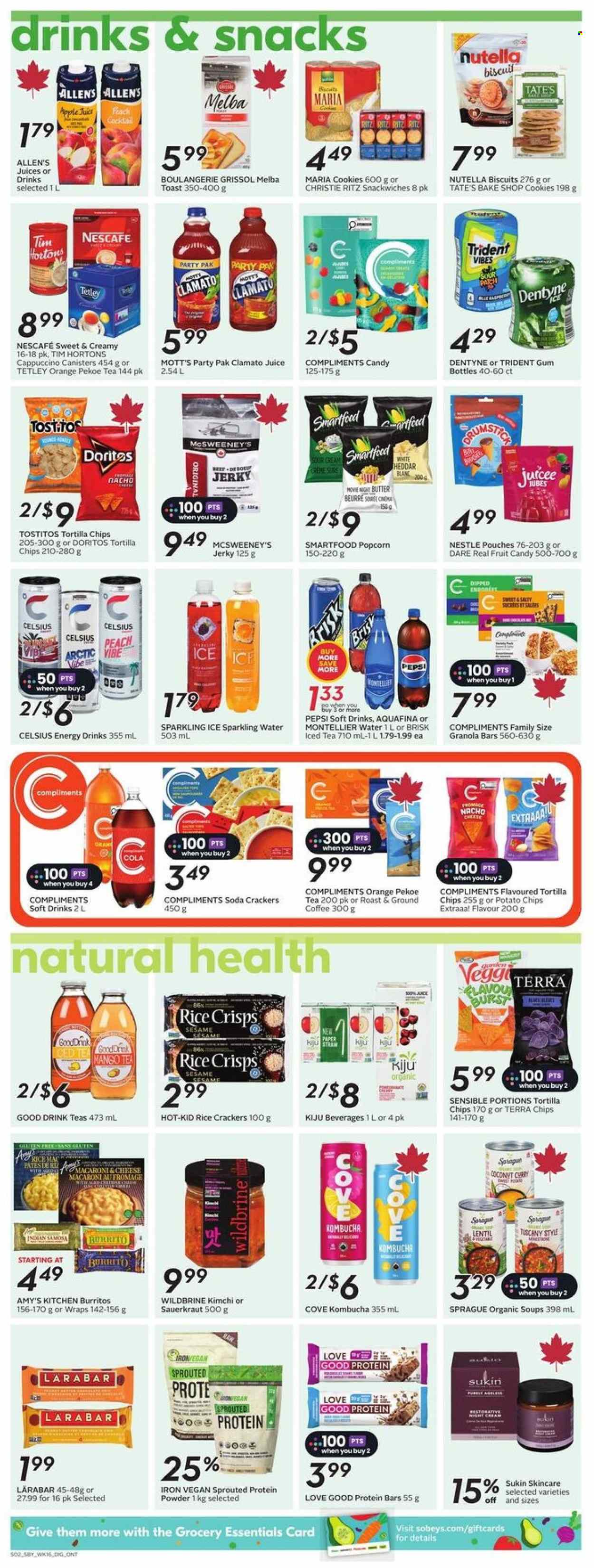 Circulaire Sobeys - 14 Août 2025 - 20 Août 2025. Page 10