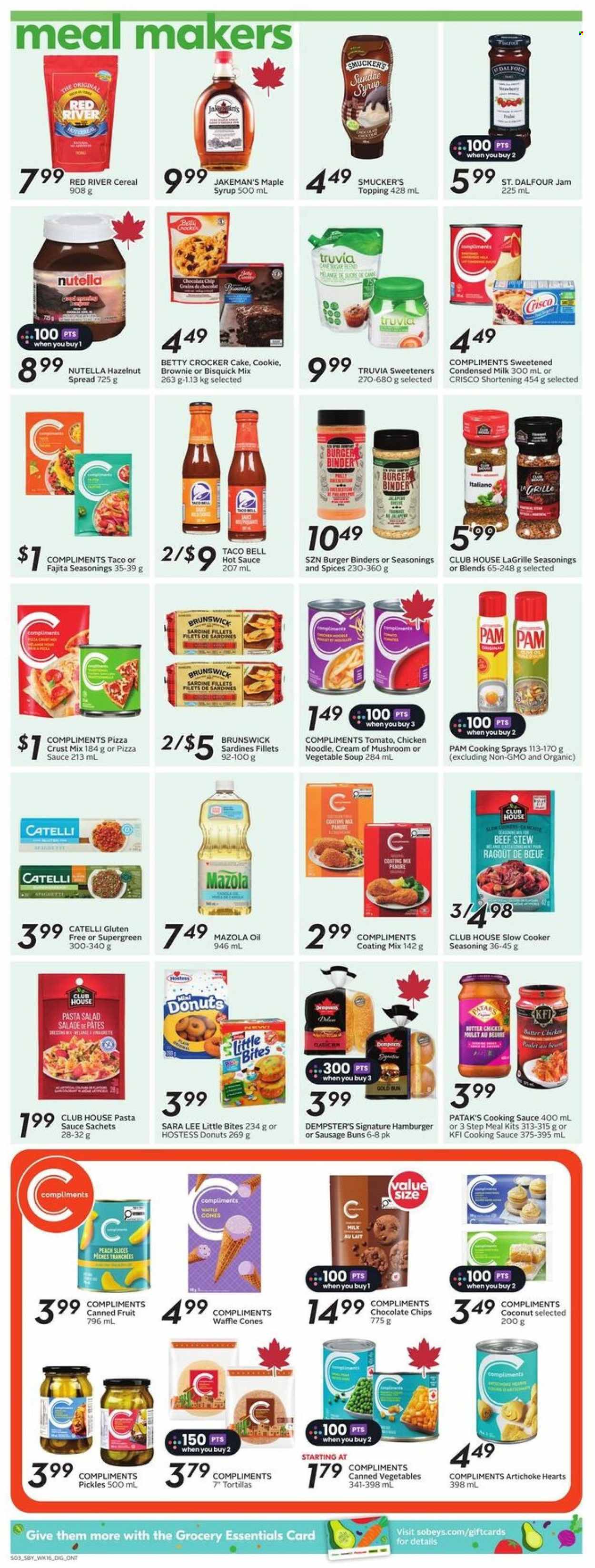 Circulaire Sobeys - 14 Août 2025 - 20 Août 2025. Page 11
