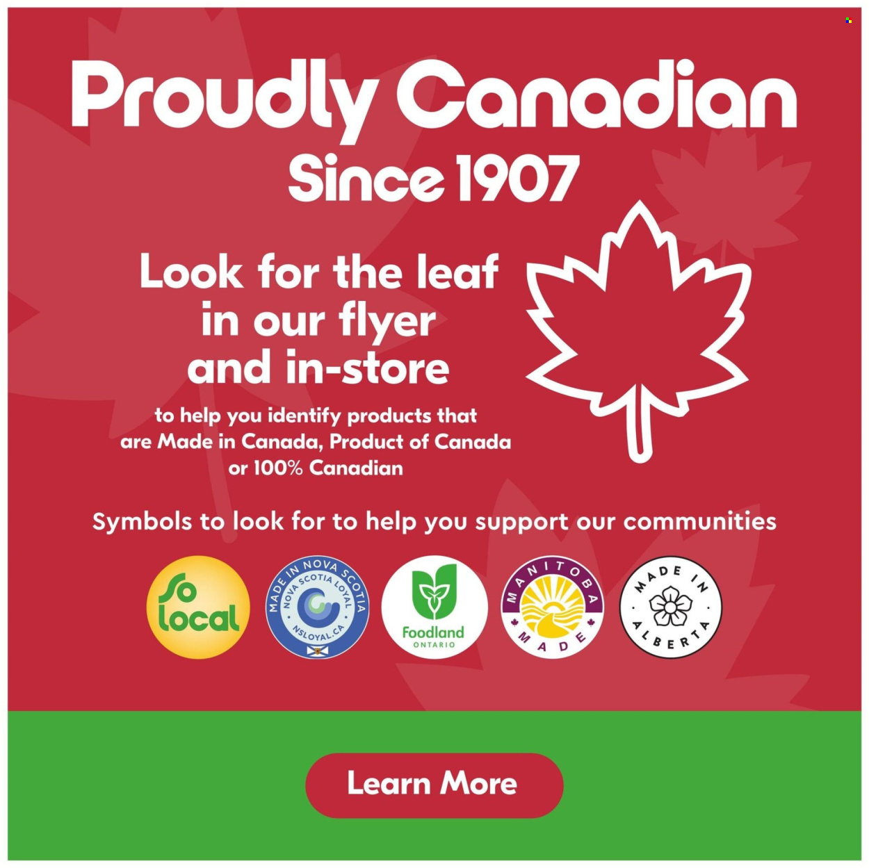 Circulaire Sobeys - 14 Août 2025 - 20 Août 2025. Page 25