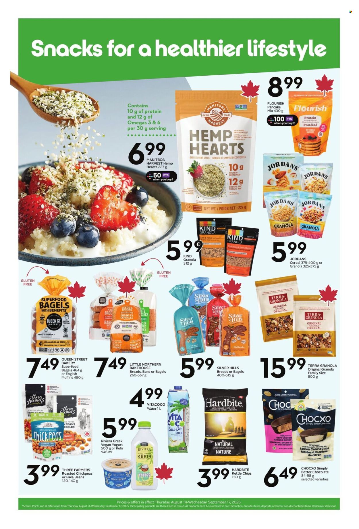 Circulaire Sobeys - 14 Août 2025 - 17 Septembre 2025. Page 2