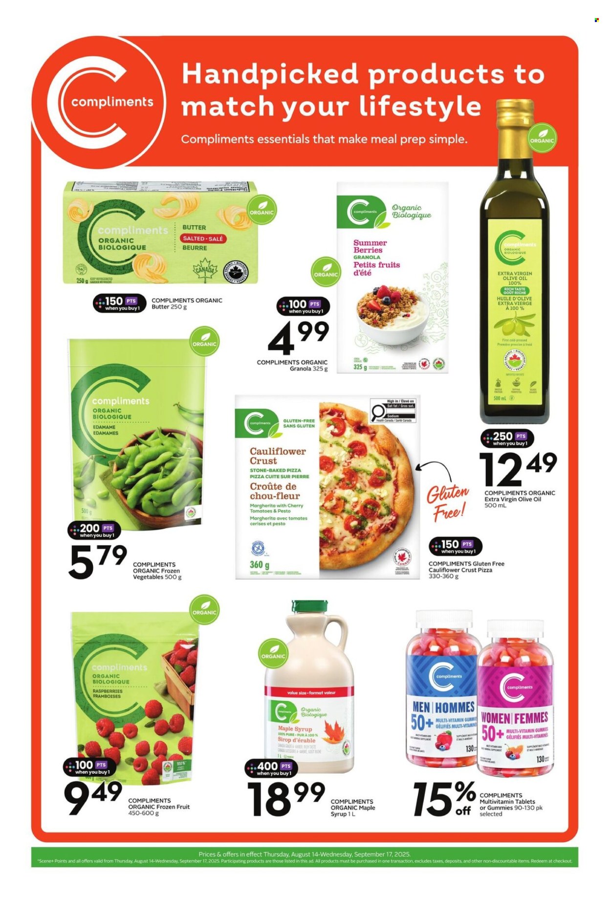Circulaire Sobeys - 14 Août 2025 - 17 Septembre 2025. Page 4