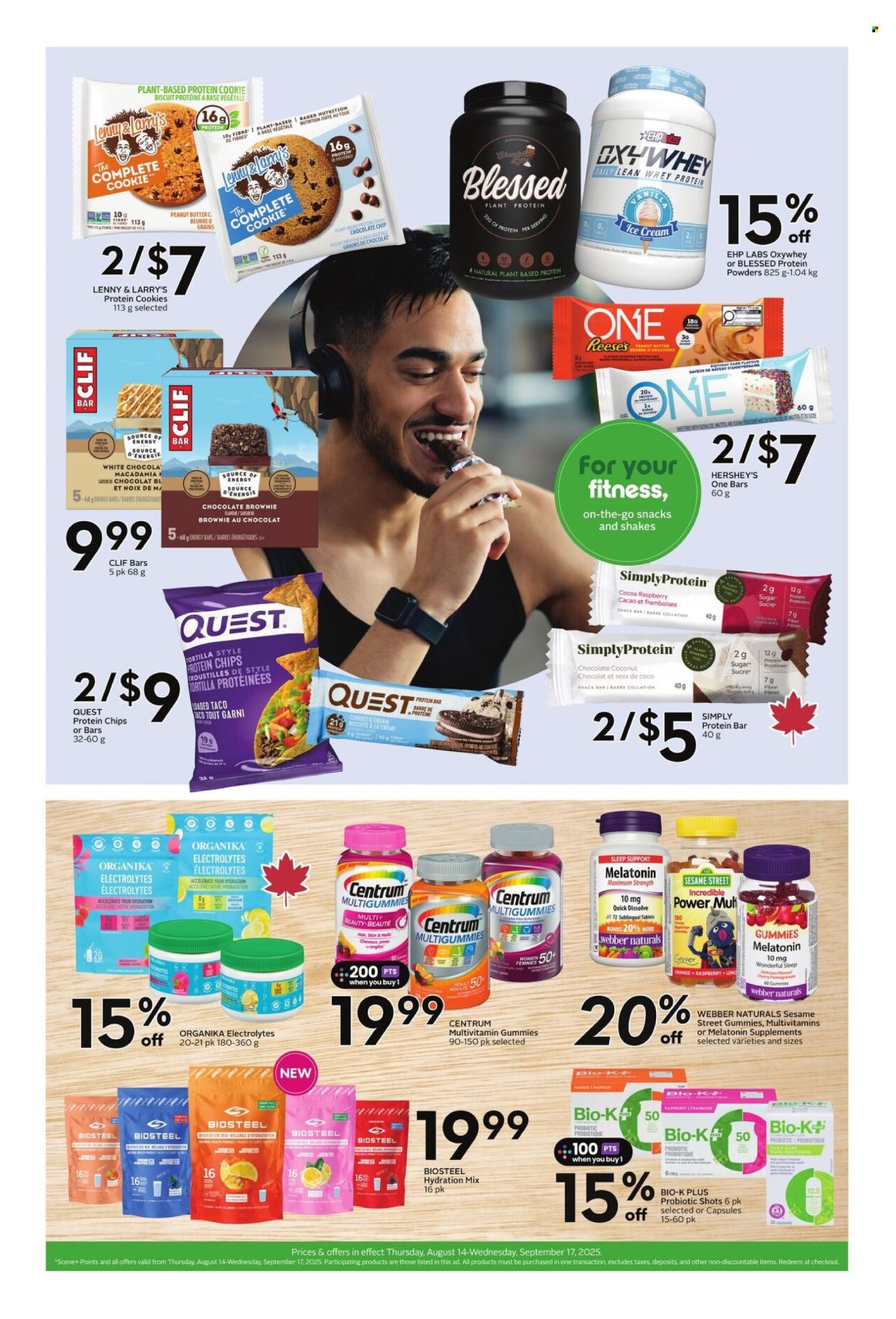 Circulaire Sobeys - 14 Août 2025 - 17 Septembre 2025. Page 5