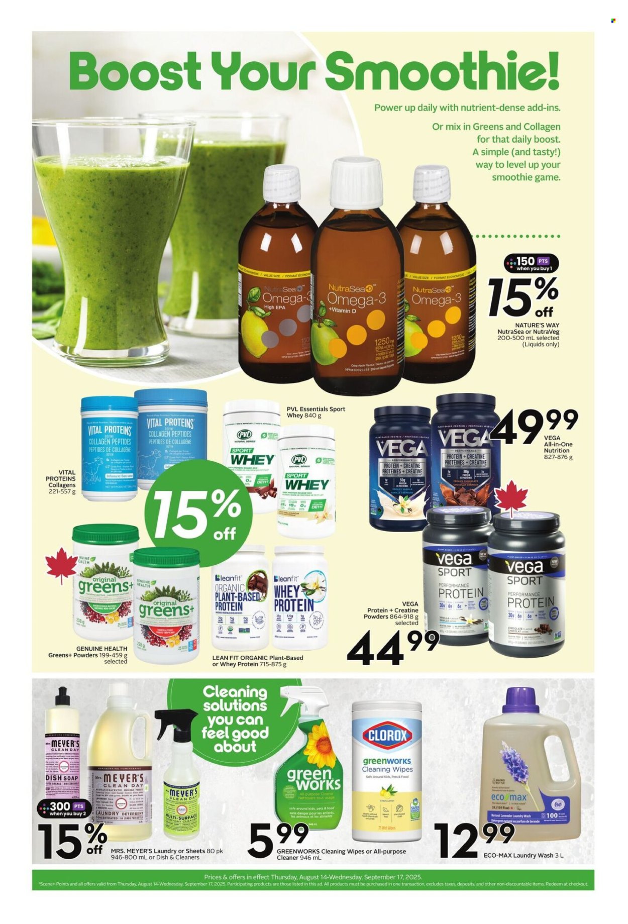 Circulaire Sobeys - 14 Août 2025 - 17 Septembre 2025. Page 6
