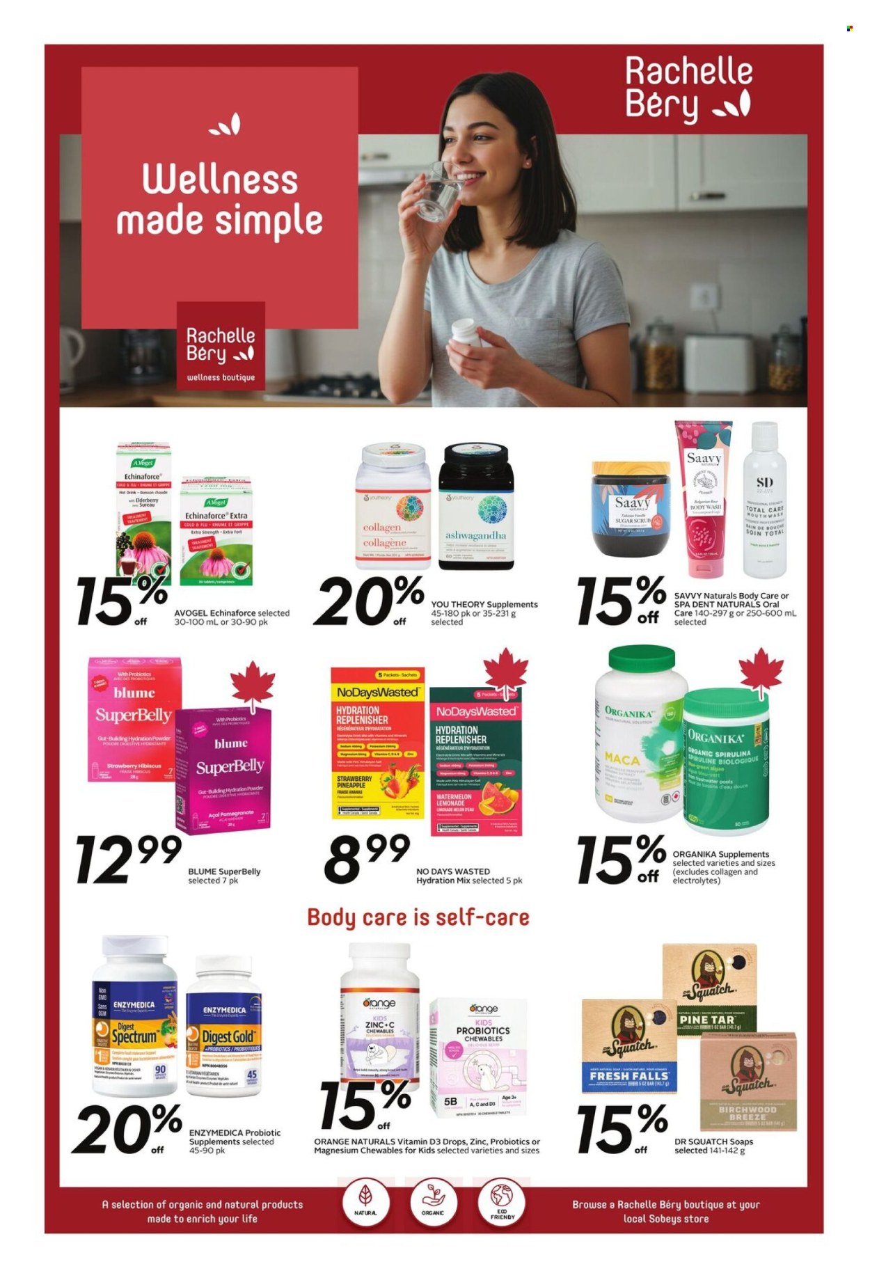 Circulaire Sobeys - 14 Août 2025 - 17 Septembre 2025. Page 7