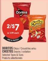 DORITOS Chips / CHEETOS Snacks