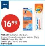 VOLTACARE Cooling Pain Relief Cream