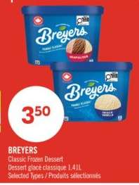 BREYERS