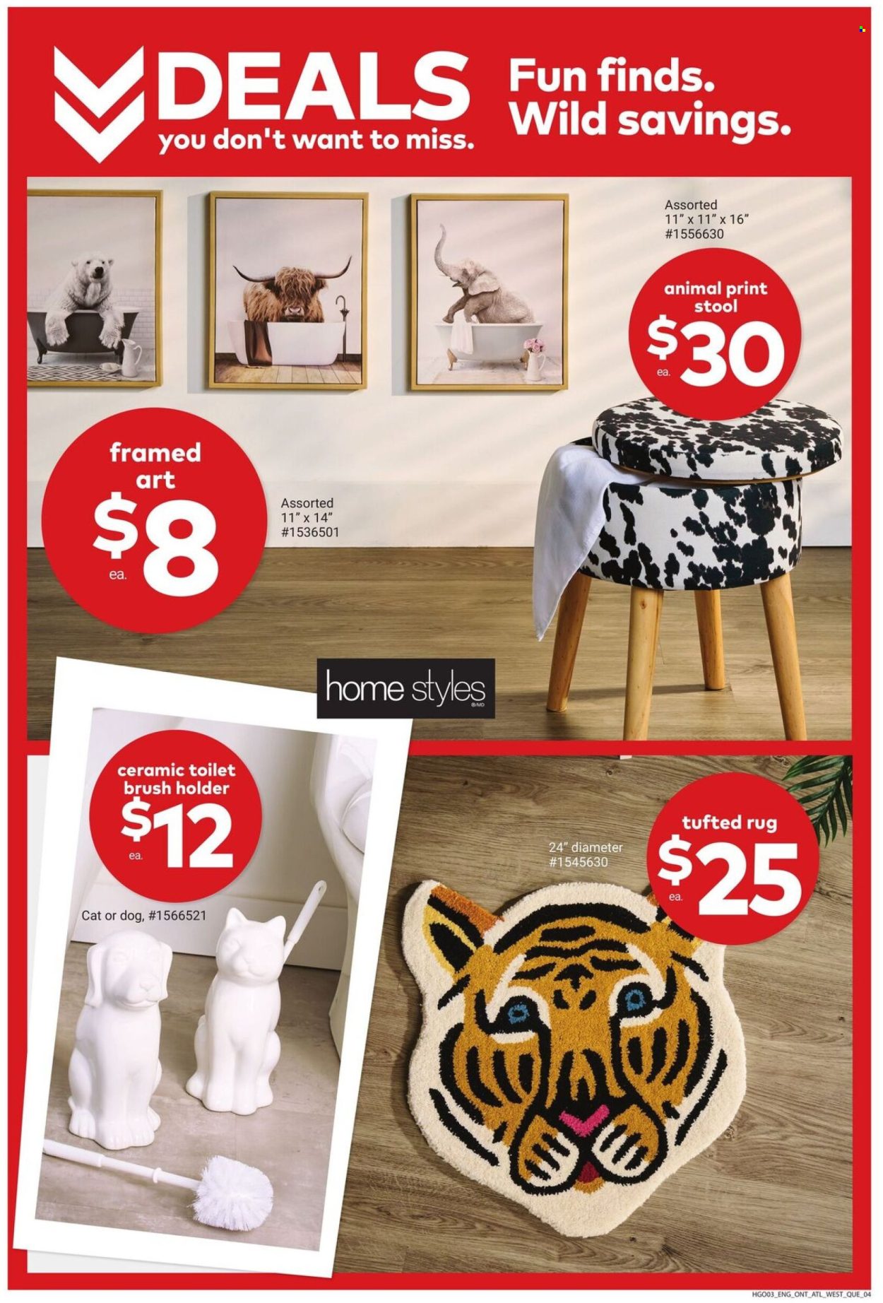 Circulaire Giant Tiger - 20 Août 2025 - 26 Août 2025. Page 6