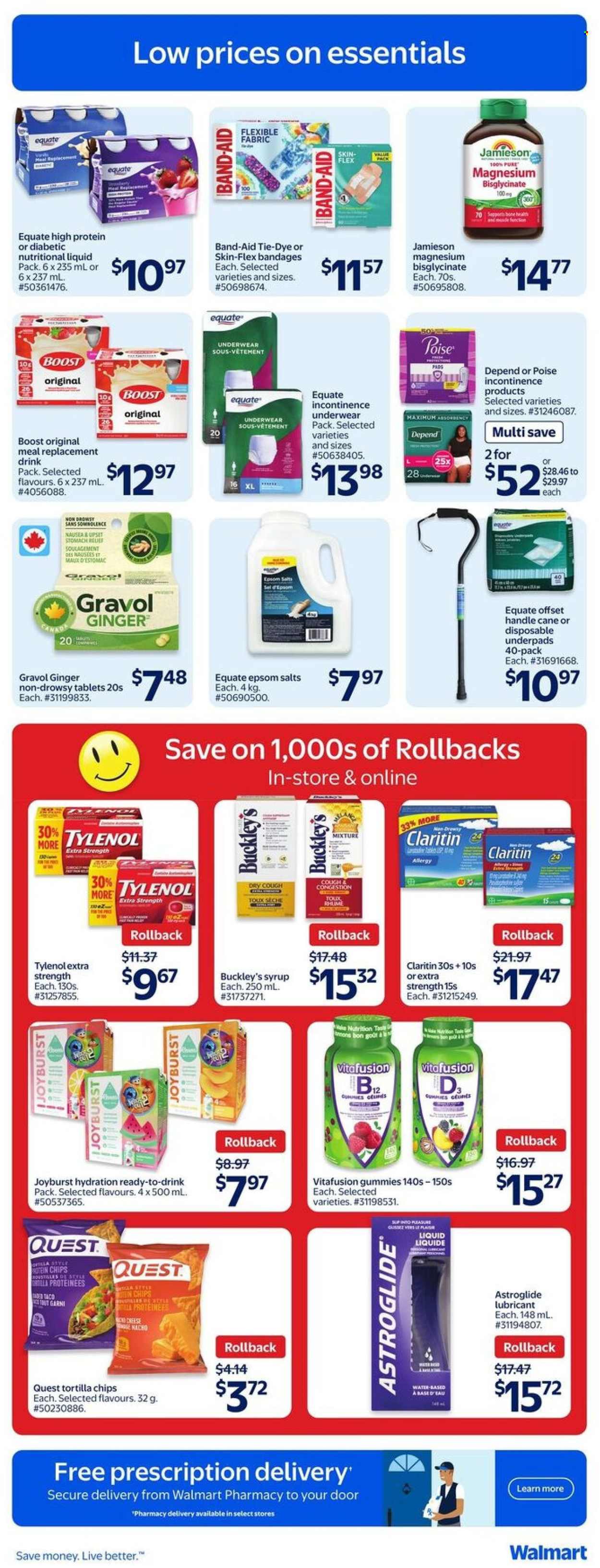 Circulaire Walmart - 21 Août 2025 - 27 Août 2025. Page 9