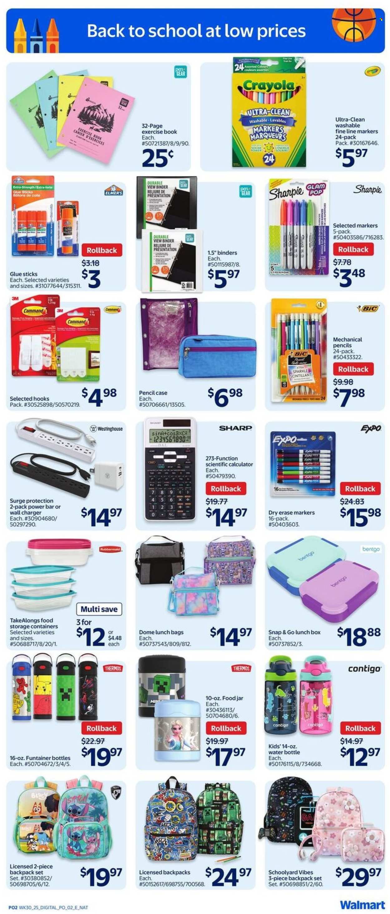 Circulaire Walmart - 21 Août 2025 - 27 Août 2025. Page 2