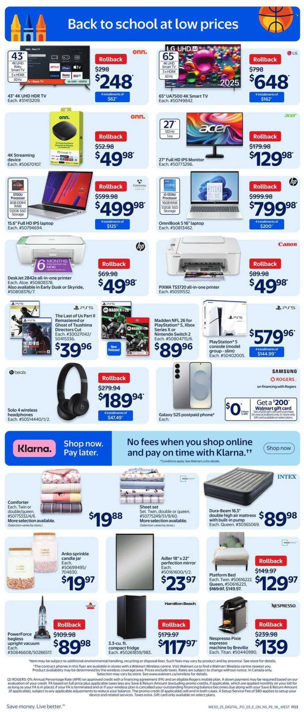 Circulaire Walmart - 21 Août 2025 - 27 Août 2025. Page 3