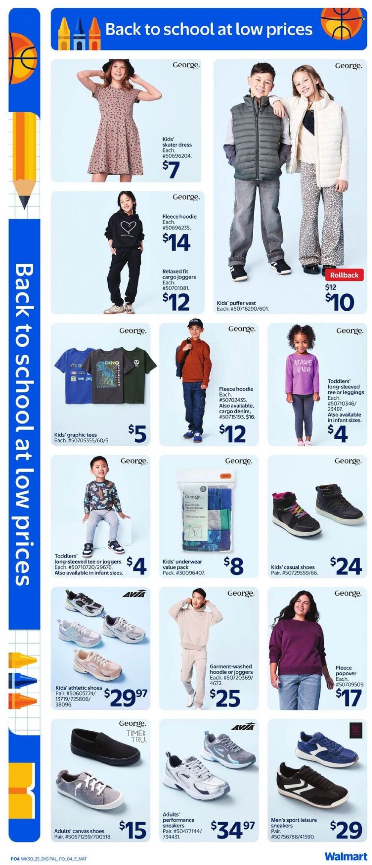 Circulaire Walmart - 21 Août 2025 - 27 Août 2025. Page 4