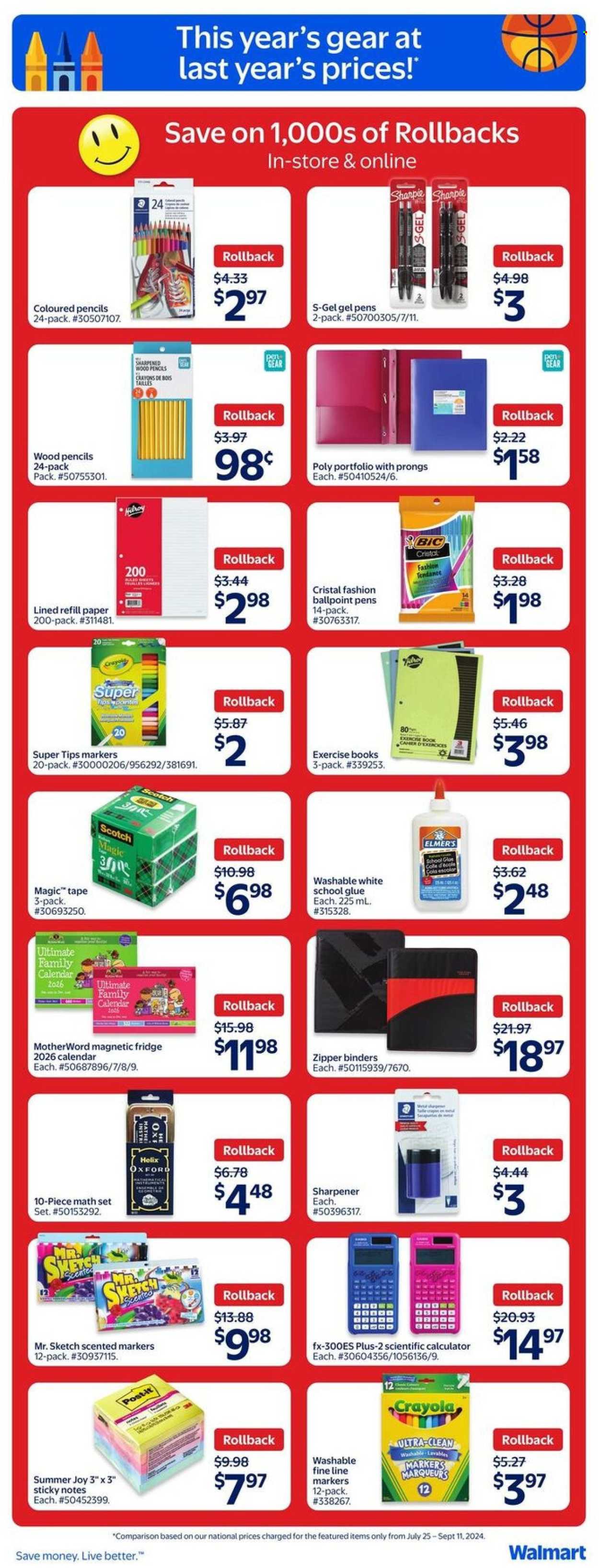 Circulaire Walmart - 21 Août 2025 - 27 Août 2025. Page 5
