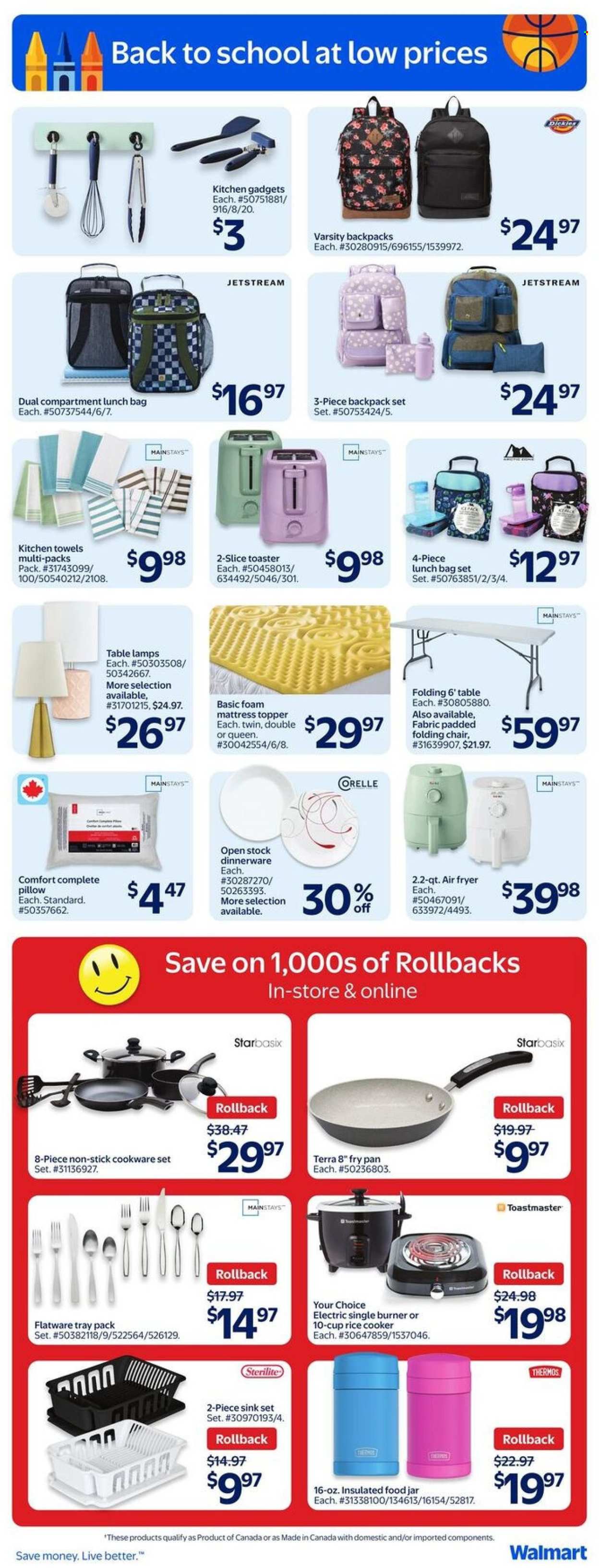 Circulaire Walmart - 21 Août 2025 - 27 Août 2025. Page 6