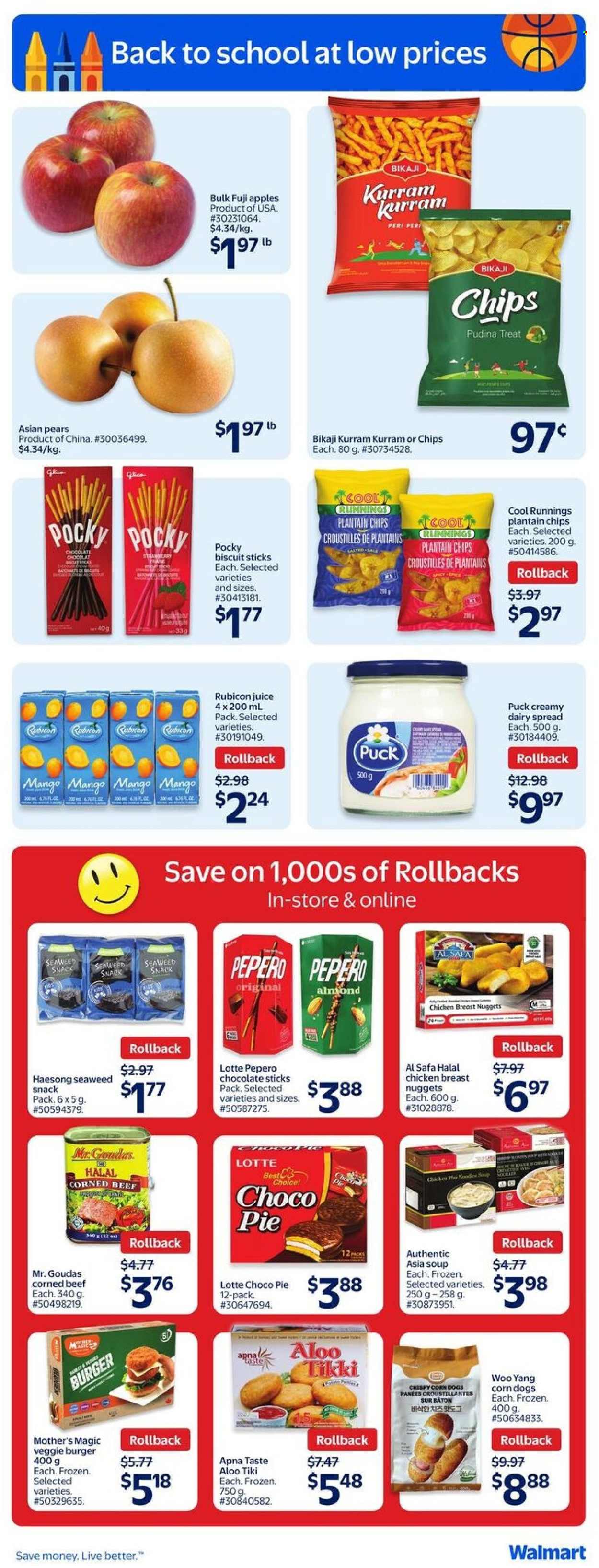 Circulaire Walmart - 21 Août 2025 - 27 Août 2025. Page 10