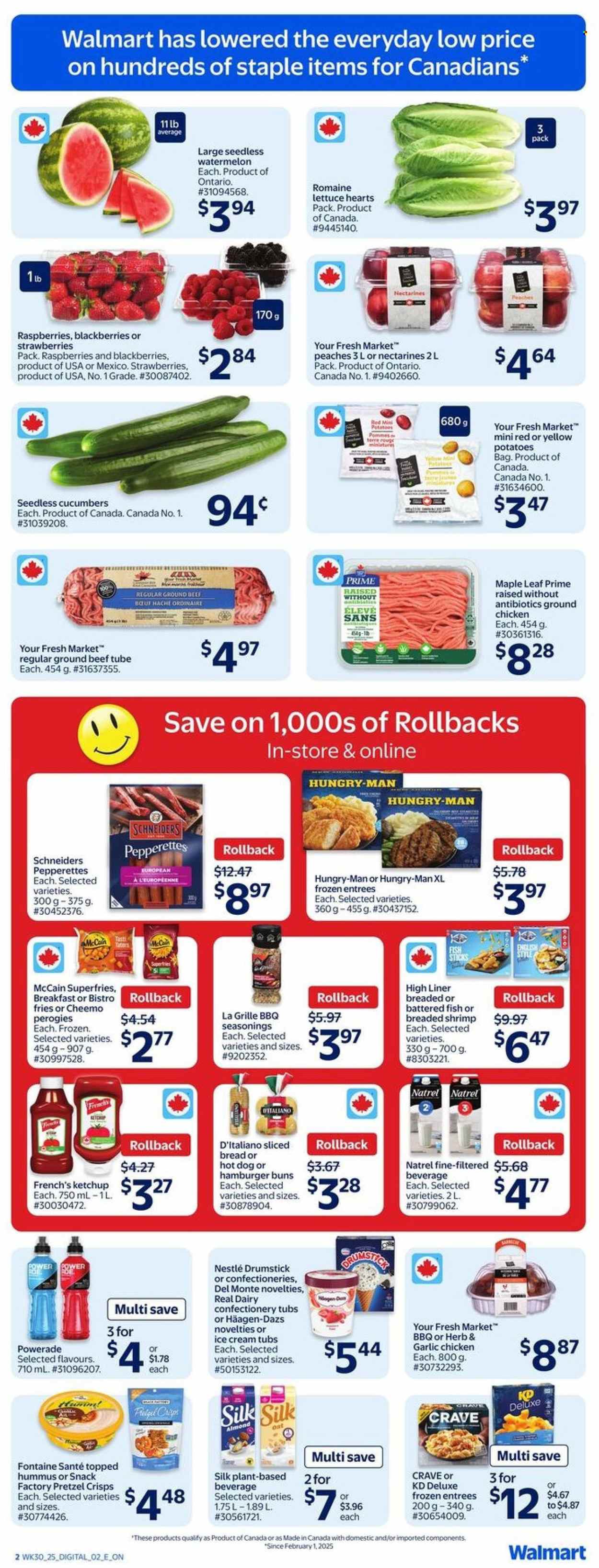 Circulaire Walmart - 21 Août 2025 - 27 Août 2025. Page 11