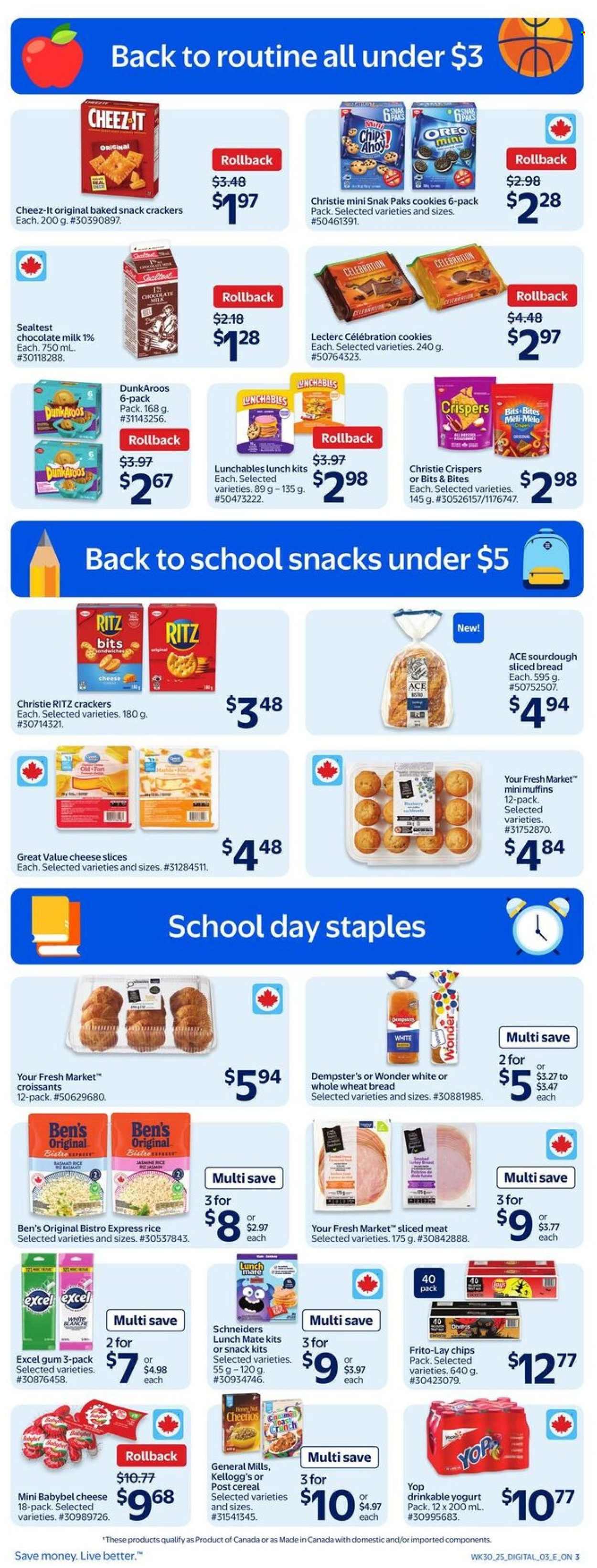 Circulaire Walmart - 21 Août 2025 - 27 Août 2025. Page 12