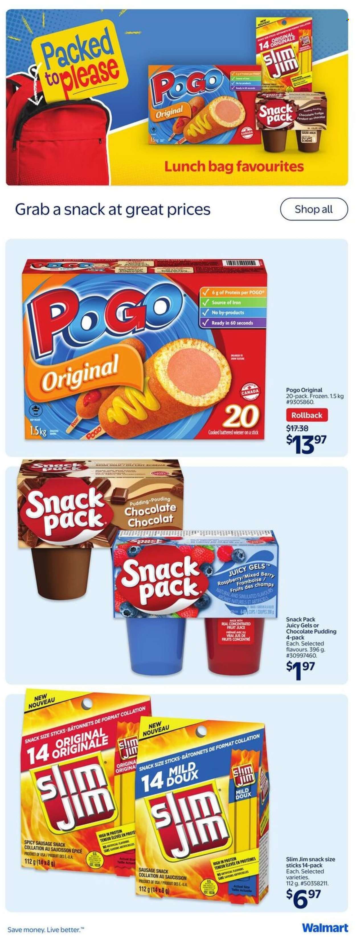 Circulaire Walmart - 21 Août 2025 - 27 Août 2025. Page 13