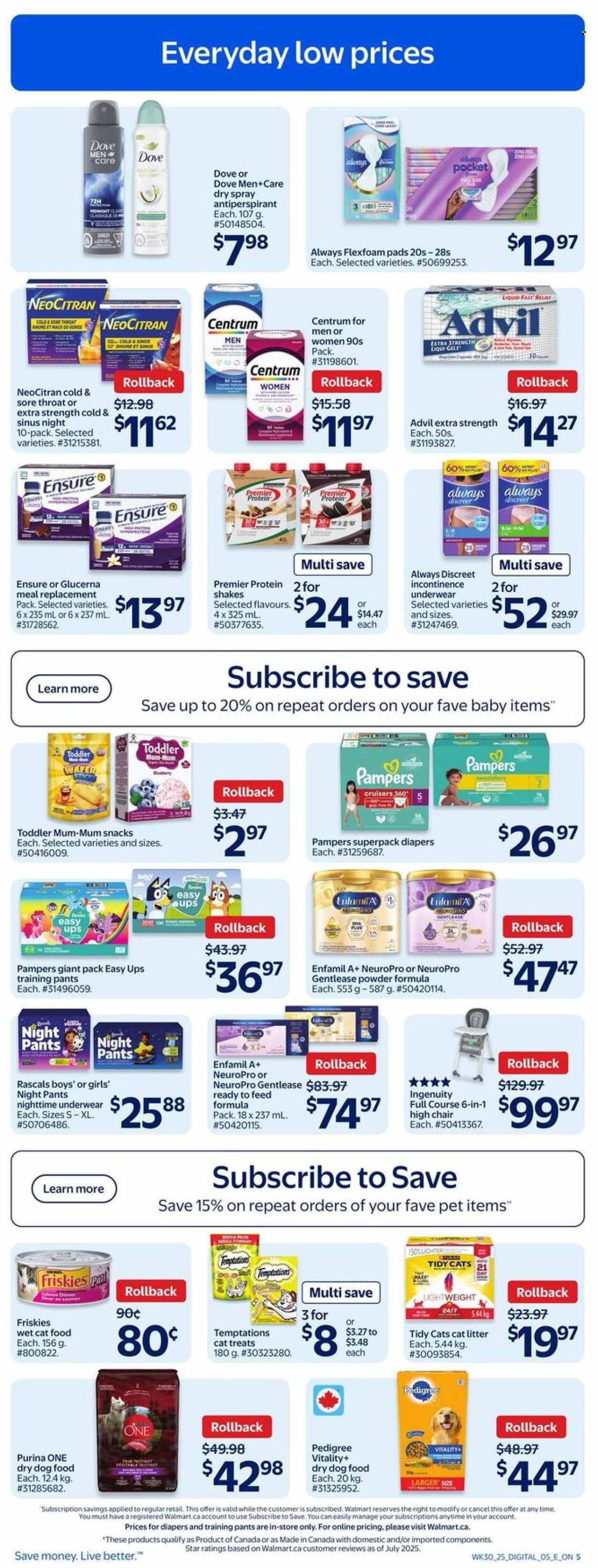 Circulaire Walmart - 21 Août 2025 - 27 Août 2025. Page 15