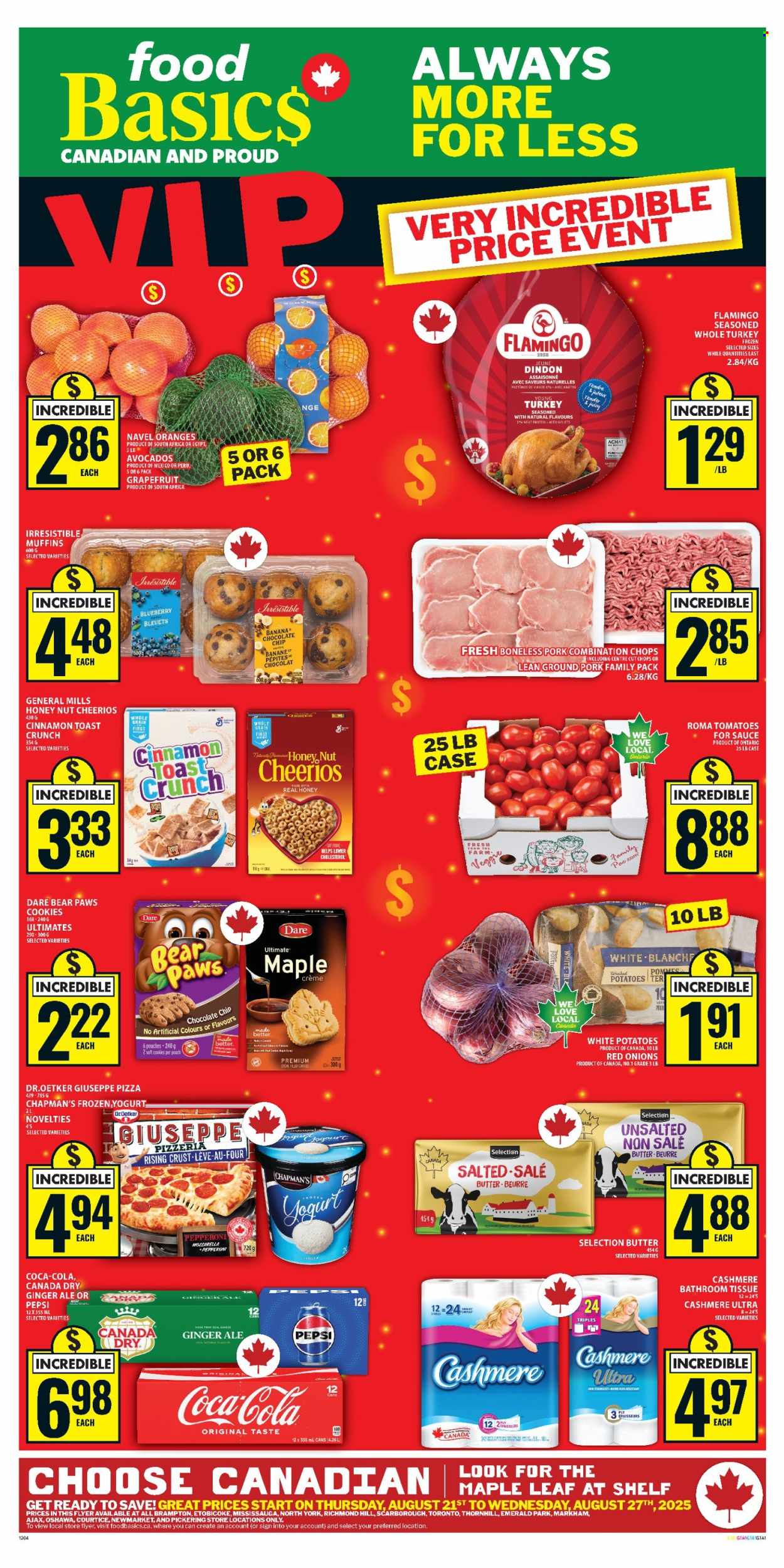 Circulaire Food Basics - 21 Août 2025 - 27 Août 2025. Page 1