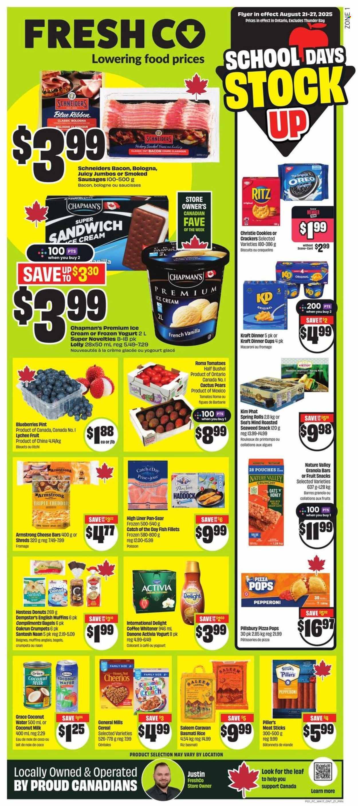 Circulaire FreshCo. - 21 Août 2025 - 27 Août 2025. Page 1