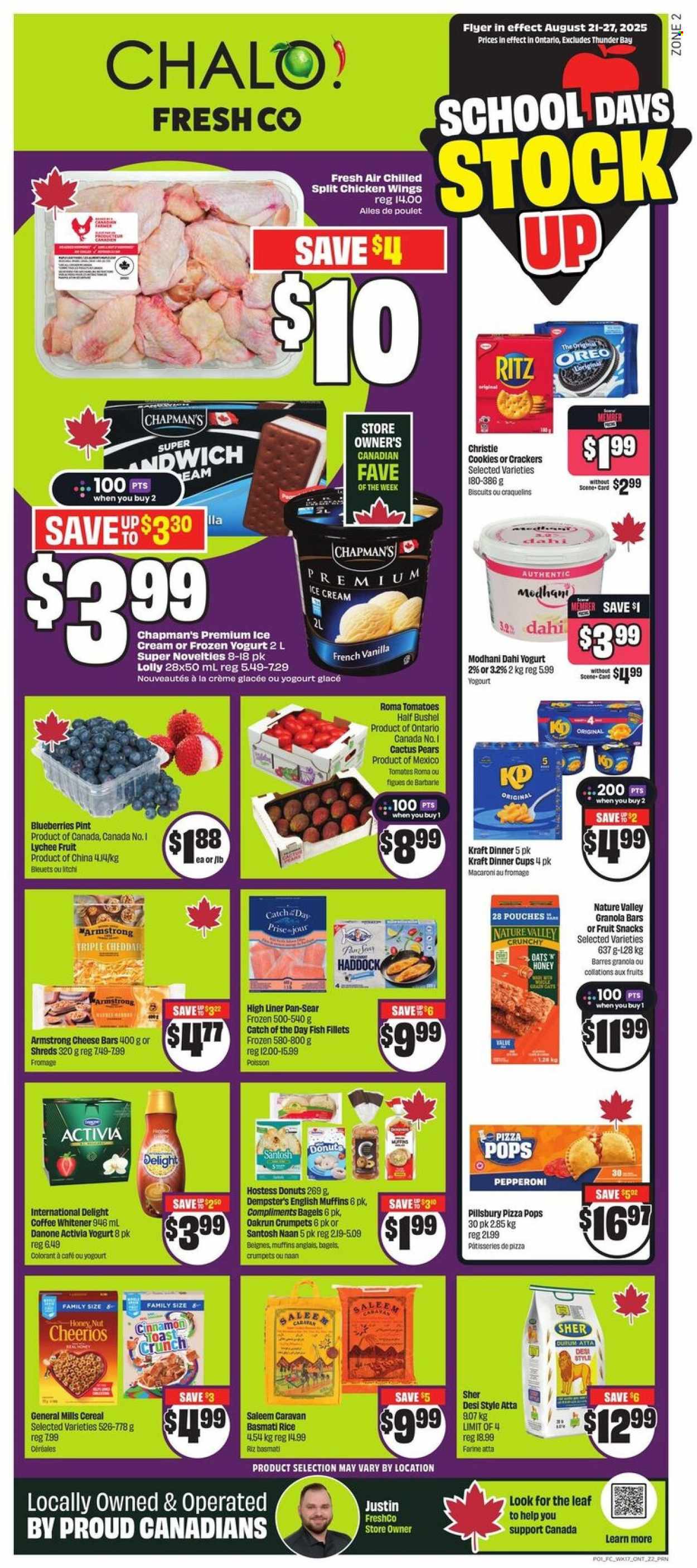 Circulaire Chalo! FreshCo. - 21 Août 2025 - 27 Août 2025. Page 1