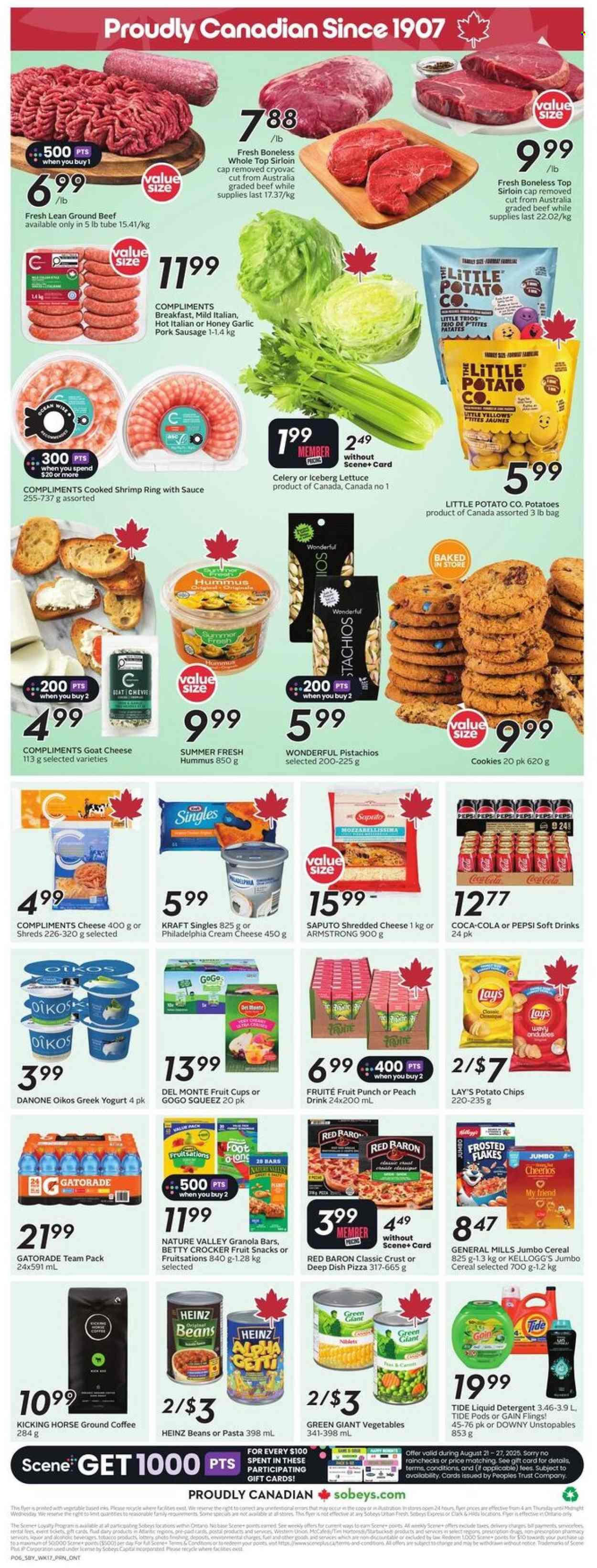Circulaire Sobeys - 21 Août 2025 - 27 Août 2025. Page 3