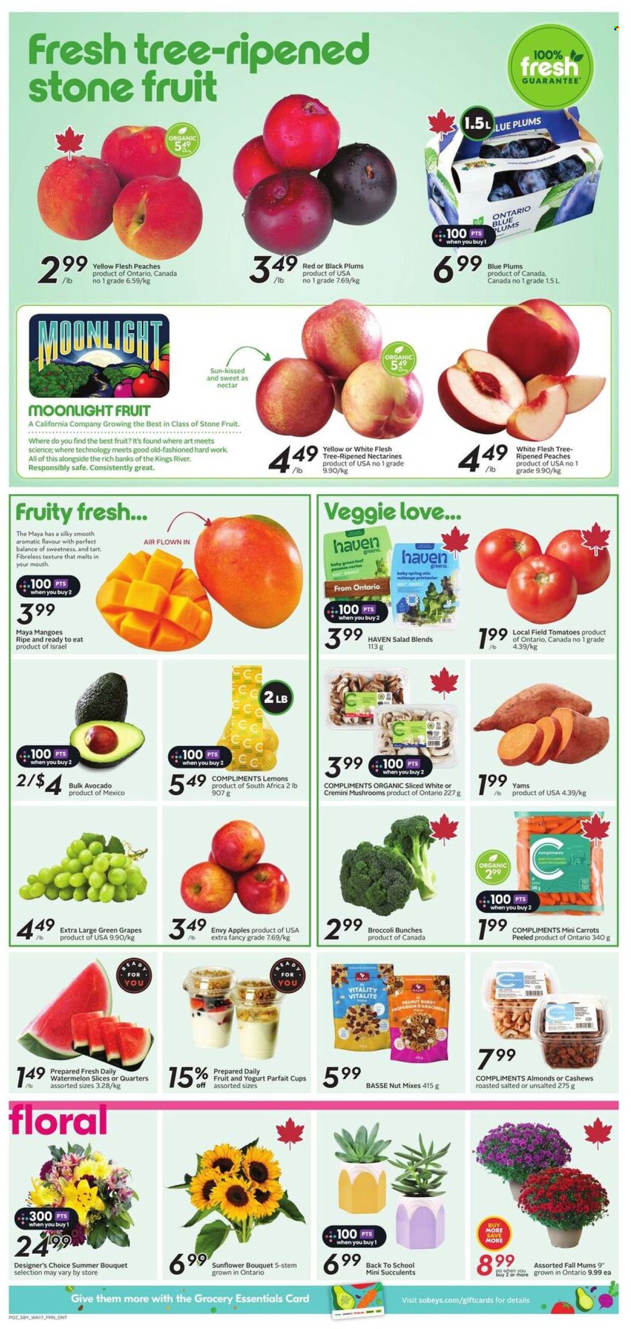 Circulaire Sobeys - 21 Août 2025 - 27 Août 2025. Page 4