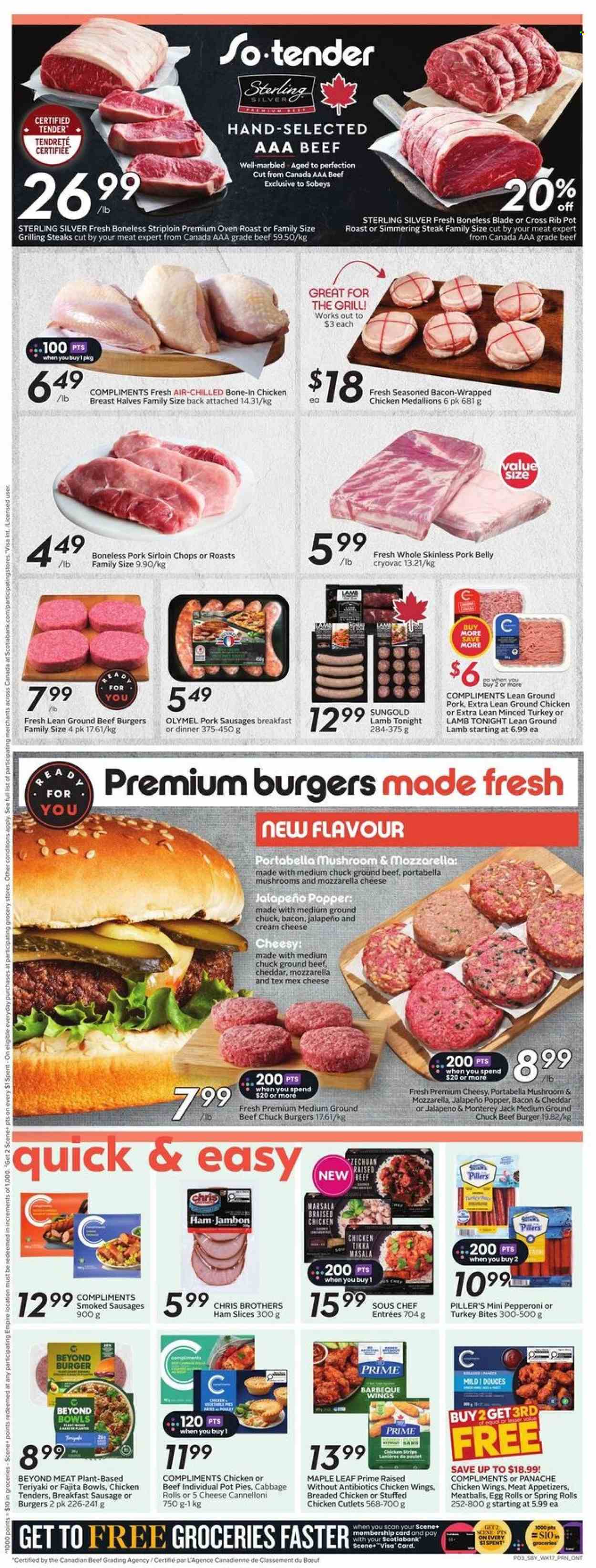 Circulaire Sobeys - 21 Août 2025 - 27 Août 2025. Page 5